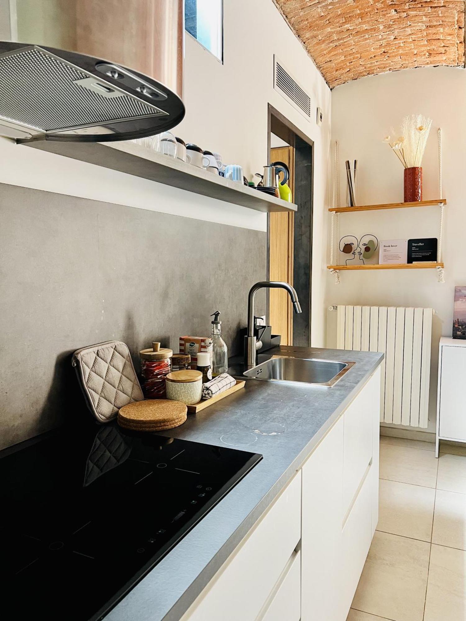 Bilocale Su Corte Milanese Exterior photo